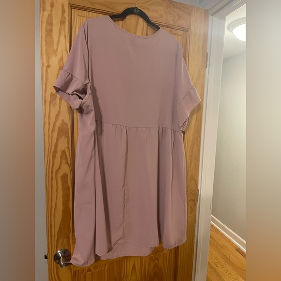 Shien curve 4xl Pink Dress - Picture 1 of 4